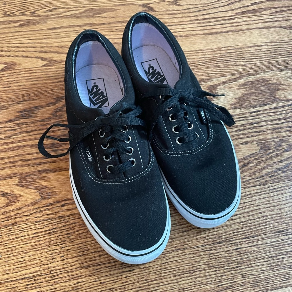 Black vans - new!!